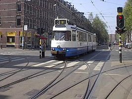 Tramlijn 3 op de Ceintuurbaan