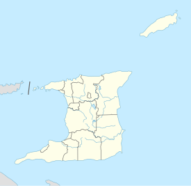 2011–12 TT Pro League is located in Trinidad and Tobago