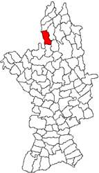 Location in Olt County