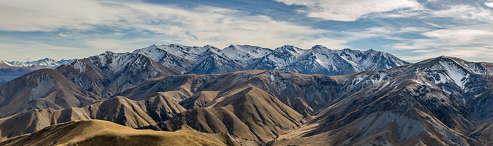 Winterslow Range, Canterbury, New Zealand