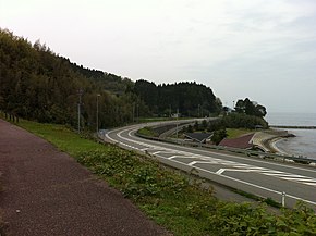 氷見の海岸道路(Shore road of Himi) - panoramio (15).jpg