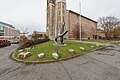 * Nomination: The sculpture Tod durch Bomben in front of the church St.-Johannis in Würzburg --FlocciNivis 09:24, 27 October 2024 (UTC) * * Review needed