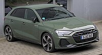 Audi A3 Sportback (facelift)