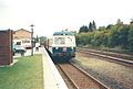 614 083 im Januar 1997 in Lemgo, Ausführung ozeanblau-beige