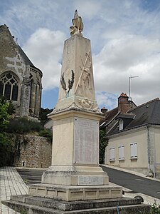 Memoronumento pri la mortintoj de Reugny