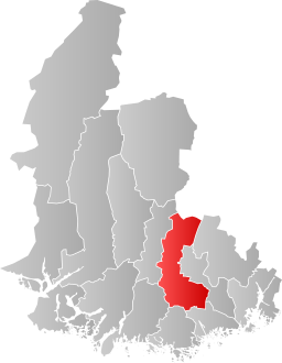 Marnardals kommun i Vest-Agder fylke.