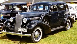 Oldsmobile F-Serie Special-Limousine 4 Türen (1935)