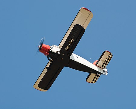 Heritage of Flying Legends – Antonov (PZL-Mielec) An-2T (reg. OK-XIG, cn 1G98-70).