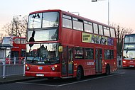 Tranbus ALX400 bodied with double doors (doors in the middle)