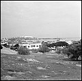 Área residencial nas proximidades da zona portuária de Luanda, em 1941.