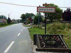 Entrée de Coyecques.