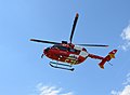 * Nomination: Rega (Swiss Air-Rescue) Eurocopter EC-145, at the Prangins Fly-in (Switzerland) --Gzzz 20:55, 17 August 2013 (UTC) * * Review needed