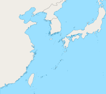 TNN is located in East China Sea