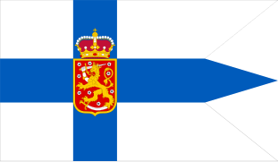 Bandera Militar de Finlandia (1918-1920)