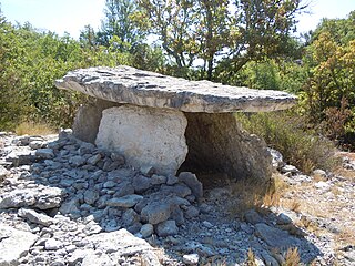 Font Méjanne - Dolmen no 12