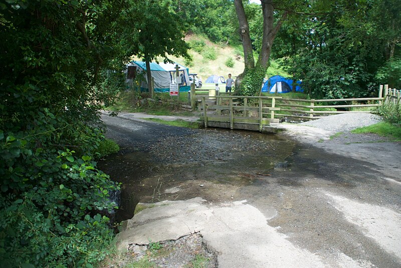 File:Ford at Little Stretton - geograph.org.uk - 4597830.jpg