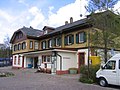 Deutsch: Bahnhof Hinterzarten von vorne