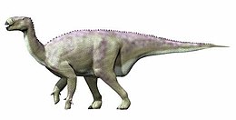 Az Iguanodon bernissartensis rekonstrukciója