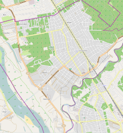 Localização de Józefów na Polónia