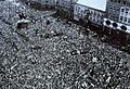 Image 51People of Zagreb celebrating liberation on 12 May 1945 by Croatian Partisans (from Croatia)