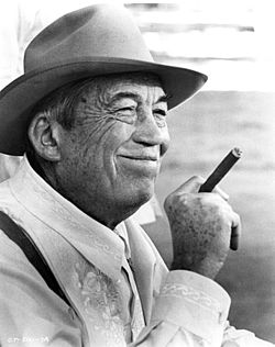 John Huston 1972.