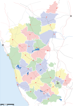 Distritos de Karnataka