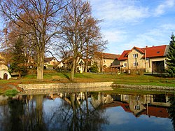 Centre of the village