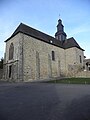 Abteikirche Notre-Dame du Tronchet.