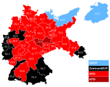 Constituency results, 1928