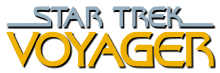 Star Trek: Voyager logo.