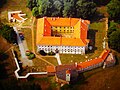 Čakovec Castle of the Zrinski family - bird's eye view