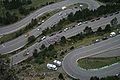 Montée vers Arcalis lors du Tour d'Espagne 2005.