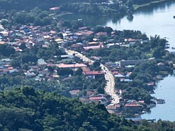 Aerial view from Tagaytay