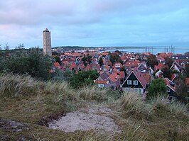 West-Terschelling, waar de film in 1955 begint.