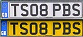 EU plate