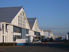 Les remarquables hangars aéronautiques à charpente béton