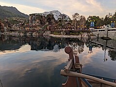 Wandering Oaken's Sliding Sleighs à Hong Kong Disneyland.