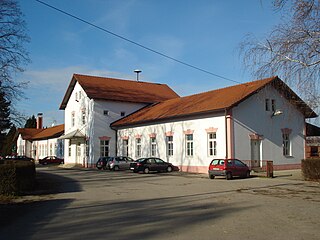 Čakovec main station 2013