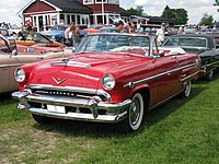 1954 Monarch Lucerne Convertible