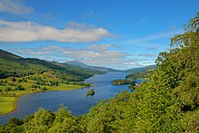 Queen’s View bei Pitlochry auf den Loch Tummel