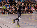 * Nomination Reaper, Jammer from Southern Discomfort during a Roller Derby match in Toulouse --PierreSelim 14:04, 19 August 2013 (UTC) * Promotion Good quality. --Poco a poco 16:23, 19 August 2013 (UTC)