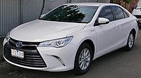 Camry Hybrid Altise (Australia; facelift)