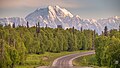 Mount Hunter (4452 m) im Süden vom Denali National Park