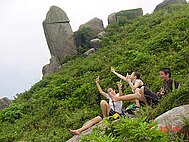 Felsformation nahe Mt. Stenhouse – 山地塘[4], 2006