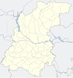 Smolino is located in Nizhny Novgorod Oblast