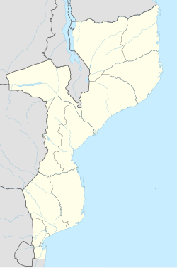 Mutarara está localizado em: Moçambique