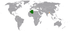 Bangladesh et Algérie