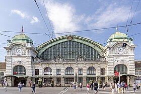 Image illustrative de l’article Gare de Bâle CFF