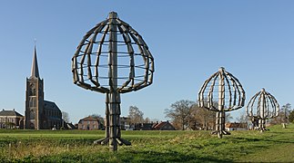 La sculpture (de Boombeelden de Marc de Roover)