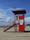 Thumbnail for File:Beach in Pärnu - tower.JPG